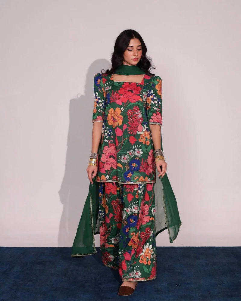 3-Piece Stitched Suit