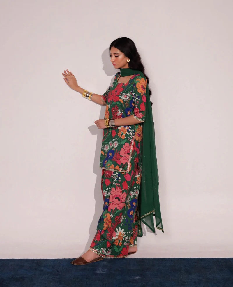 3-Piece Stitched Suit