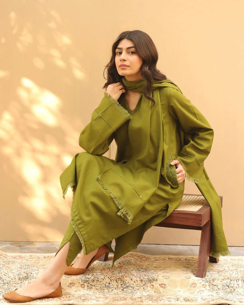 3-Piece Stitched Suit
