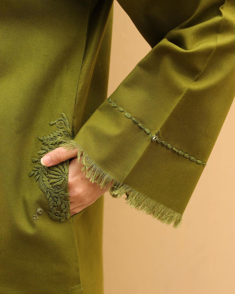 3-Piece Stitched Suit