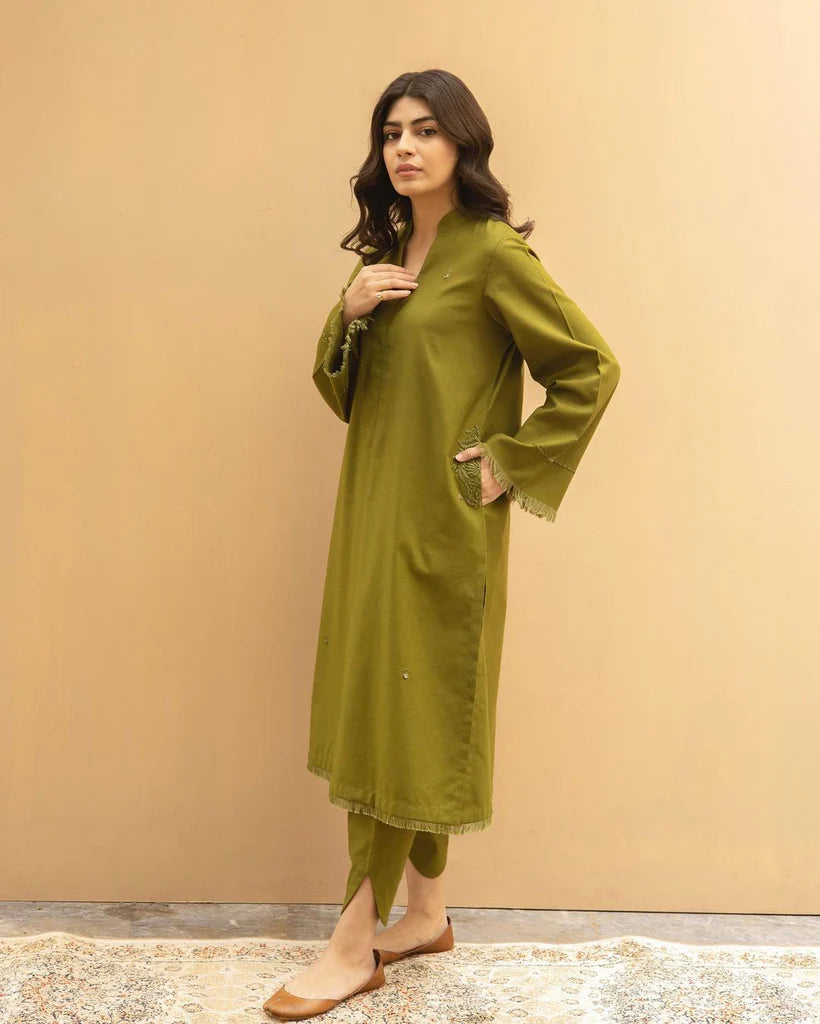3-Piece Stitched Suit