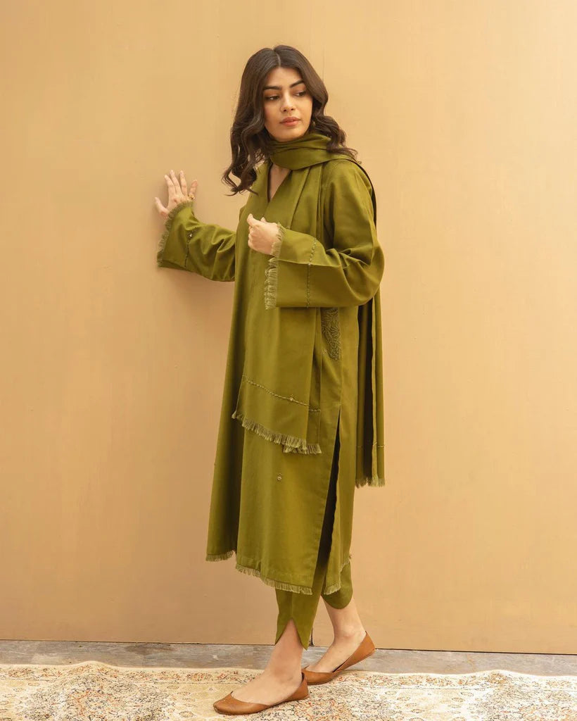 3-Piece Stitched Suit