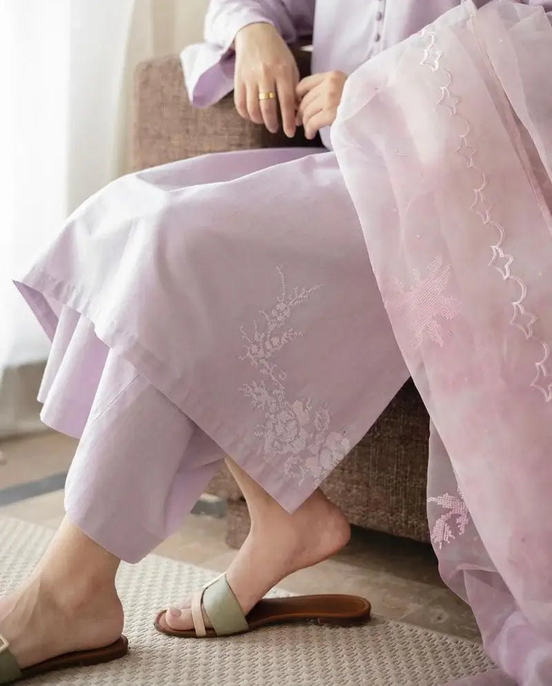 3-Piece Stitched Suit