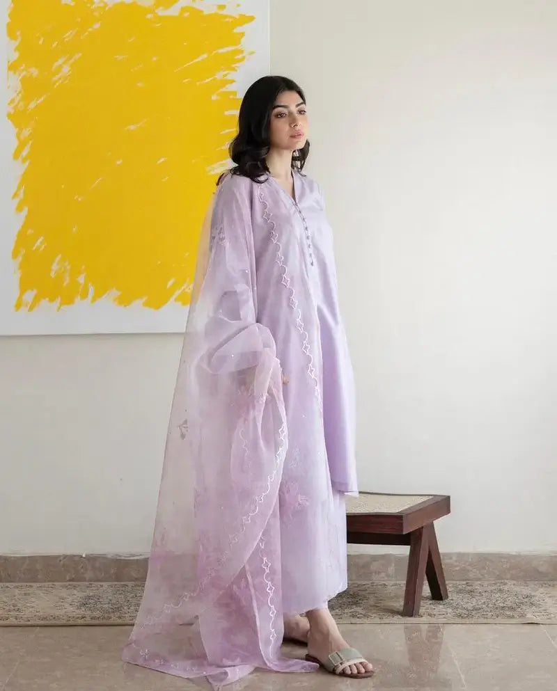 3-Piece Stitched Suit
