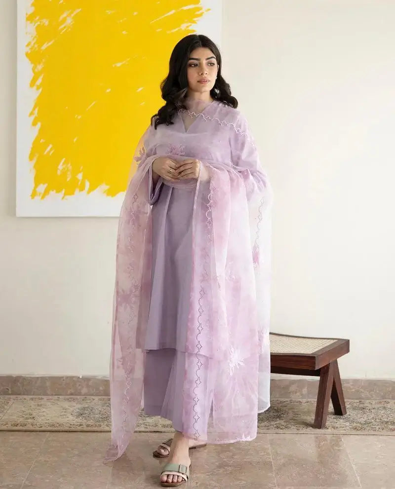 3-Piece Stitched Suit
