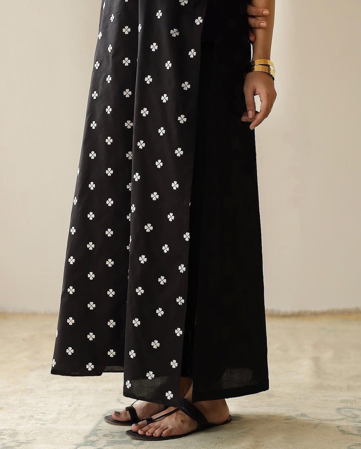 3-PC Stitched Embroidered outfit