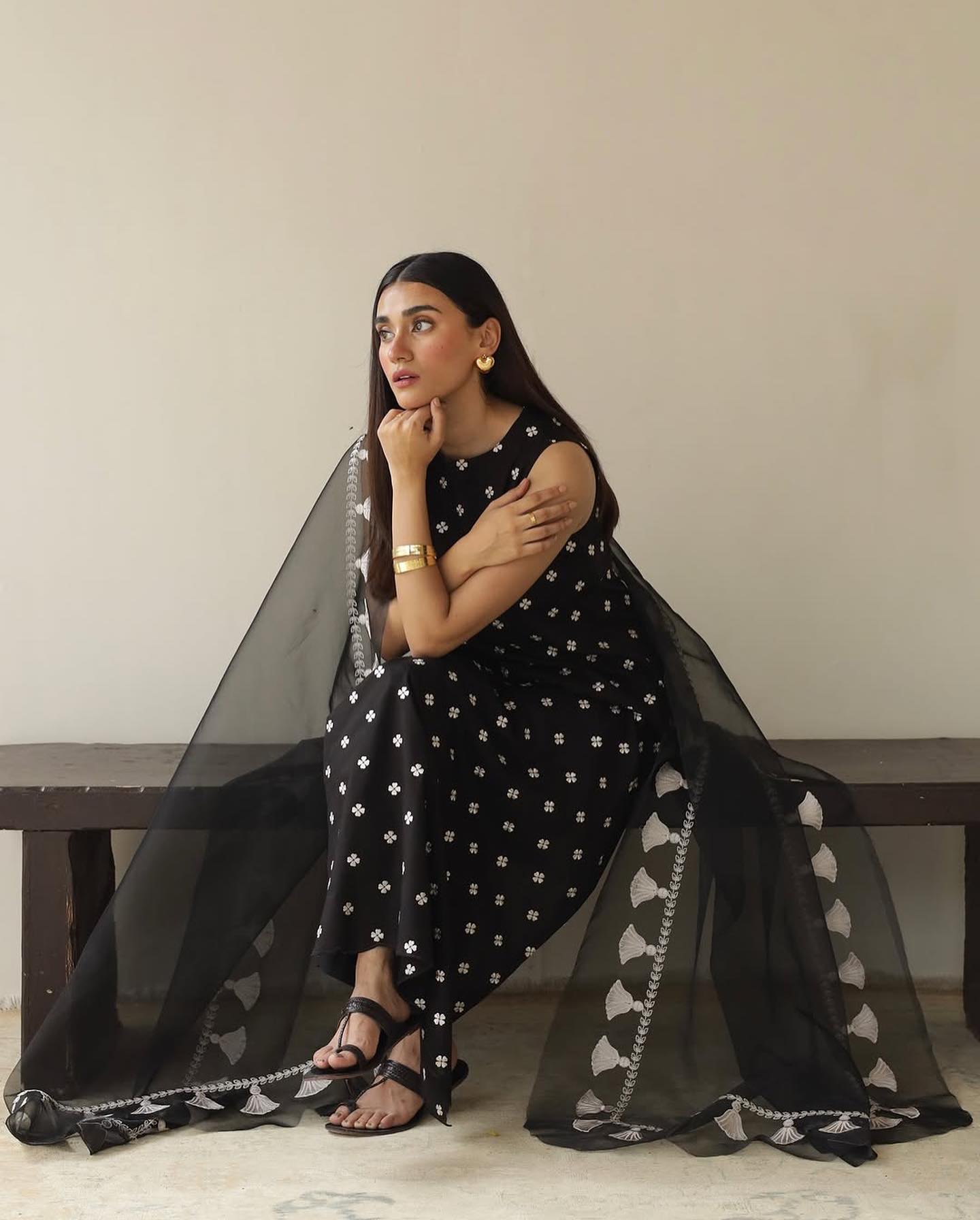3-PC Stitched Embroidered outfit