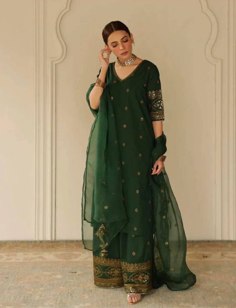 3-Piece stitched
